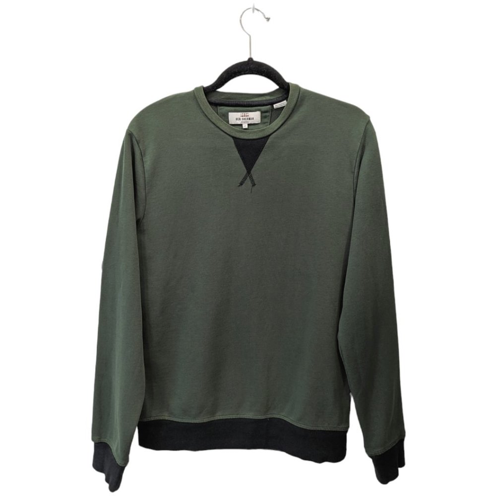 Ben Sherman Green Crewneck Sweatshirt